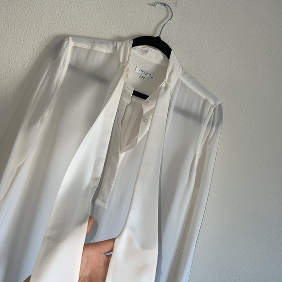 Equipment White Blouse - Picture 2 of 4